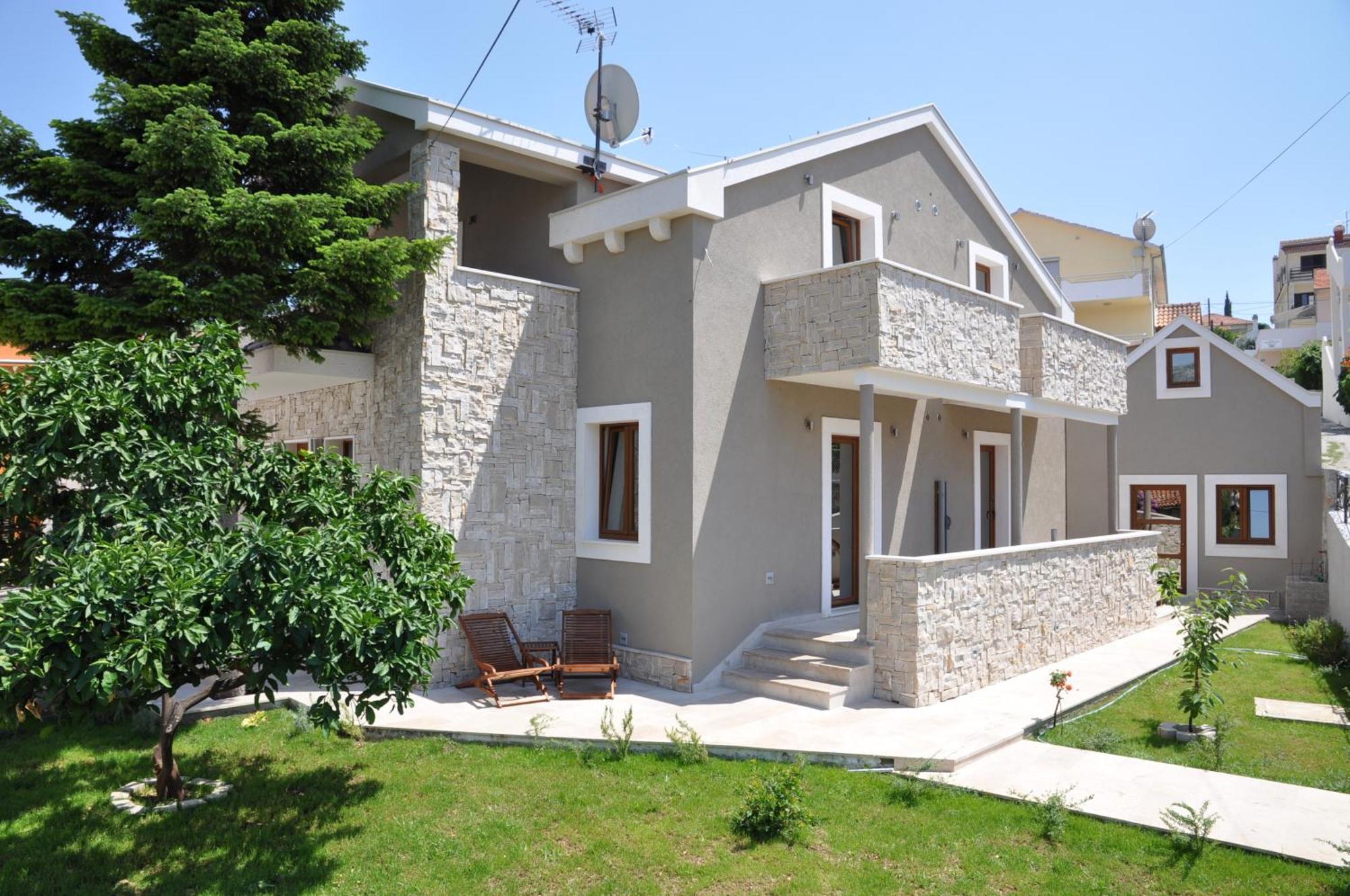 Villa Lucica Трогир Экстерьер фото